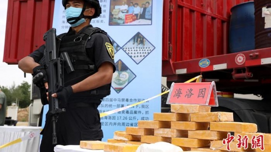 Trung Quốc: Vận chuyển ma túy qua chuyển phát nhanh gia tăng sau dịch